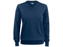 Oakville V-Neck Woman (dark navy)