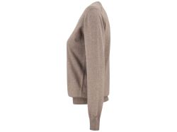 Oakville V-Neck Woman (nougat melange)
