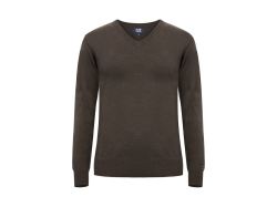 Oakville V-Neck Woman (dark mocca)