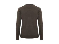 Oakville V-Neck Woman (dark mocca)