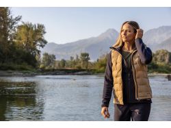 Pemberton Hood Fz Woman (ensign blue)