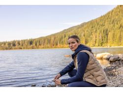 Pemberton Hood Fz Woman (ensign blue)