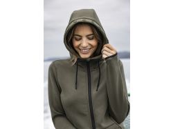 Pemberton Hood Fz Woman (ensign blue)