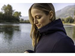 Pemberton Hood Fz Woman (ensign blue)