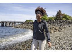 Pemberton Hood Fz Woman (ensign blue)