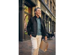 Pemberton Hybrid Jacket (dark navy)