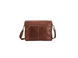 Leather Line Briefcase (cognac)