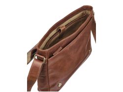 Leather Line Shoulderbag (cognac)