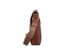 Leather Line Shoulderbag (cognac)