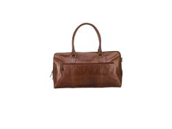 Leather Line Travelbag (cognac)