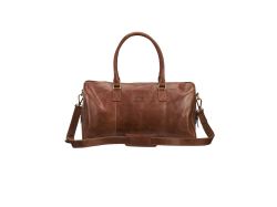 Leather Line Travelbag (cognac)