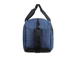 Melange Travelbag (navy melange)