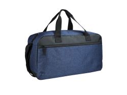 Melange Travelbag (navy melange)