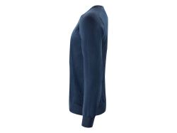Merino U-Neck (navy)