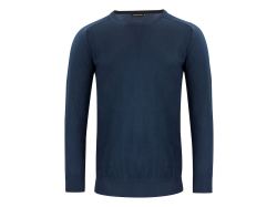 Merino U-Neck (navy)