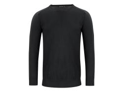 Merino U-Neck (black)