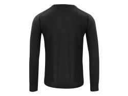 Merino U-Neck (black)