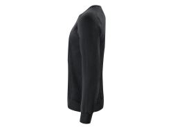 Merino U-Neck (black)
