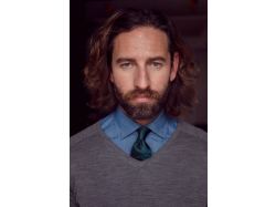 Merino V-Neck (navy)