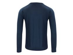 Merino V-Neck (navy)