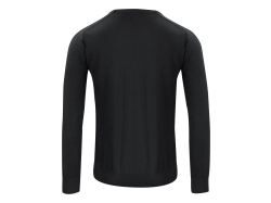 Merino V-Neck (black)