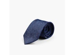 Solid Paisley Tie (navy)