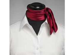 Solid Scarf Woman (wine)
