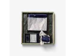 Solid Scarf Woman (navy)