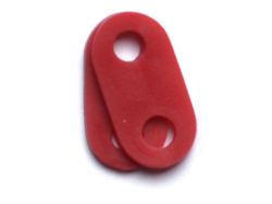Drawstring Stoppers (red)