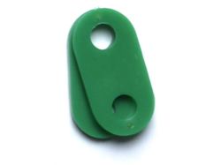 Drawstring Stoppers (fresh green)