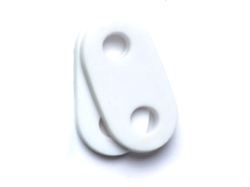 Drawstring Stoppers (white)