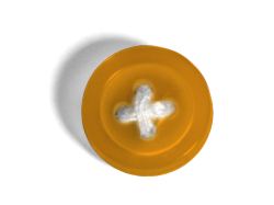 Shirt Buttons Large (orange)