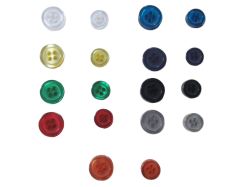 Shirt Buttons Small (navy)