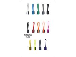 Zipper Puller 4-Pack (reflective)