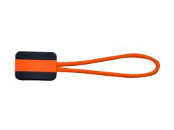 Zipper Puller 4-Pack (orange)