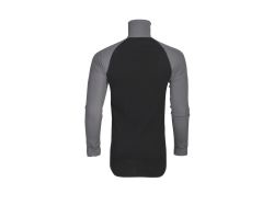 3103 Undershirt With Polo Neck (black)