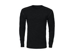 3106 Underwearshirt Wool (black)