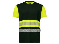 6020 T-Shirt En Iso 20471 Cl. 1 (yellow/ black)
