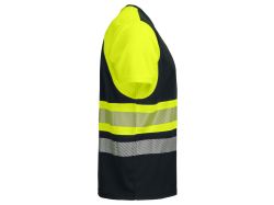 6020 T-Shirt En Iso 20471 Cl. 1 (yellow/ black)