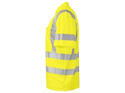 6040 Piqué En Iso 20471 Class 3/2 (yellow/ navy)