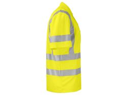 6040 Piqué En Iso 20471 Class 3/2 (yellow/ navy)