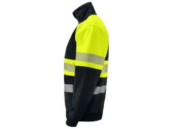 6120 Sweatshirt En Iso 20471 Cl. 1 (yellow/ black)