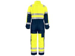 6202 Coverall Padded En Iso 20471 Class 3 (yellow/ navy)