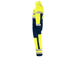 6202 Coverall Padded En Iso 20471 Class 3 (yellow/ navy)