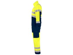 6203 Coverall En Iso 20471 Class 3 (yellow/ navy)
