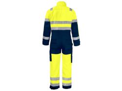 6203 Coverall En Iso 20471 Class 3 (yellow/ navy)