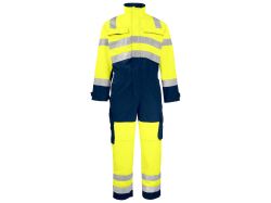 6203 Coverall En Iso 20471 Class 3 (yellow/ navy)