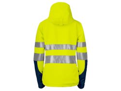6424 Softshell Hv En Iso 20471 Class 3/2 (yellow/ navy)