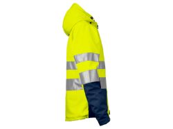 6424 Softshell Hv En Iso 20471 Class 3/2 (yellow/ navy)