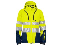 6424 Softshell Hv En Iso 20471 Class 3/2 (yellow/ navy)